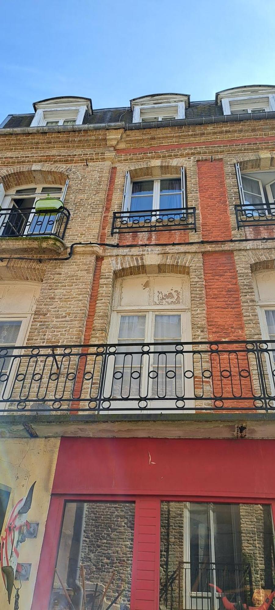Ferienwohnung Le Bethencourt Dieppe Exterior foto