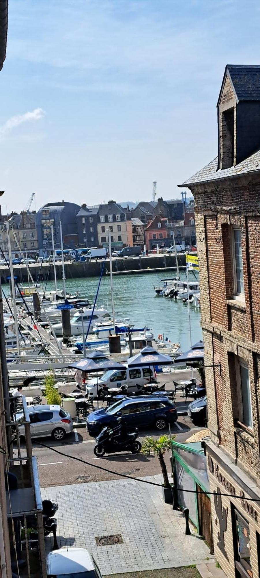 Ferienwohnung Le Bethencourt Dieppe Exterior foto