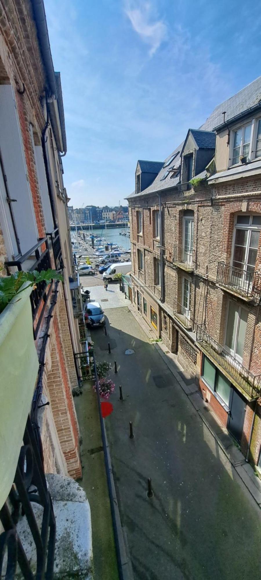 Ferienwohnung Le Bethencourt Dieppe Exterior foto
