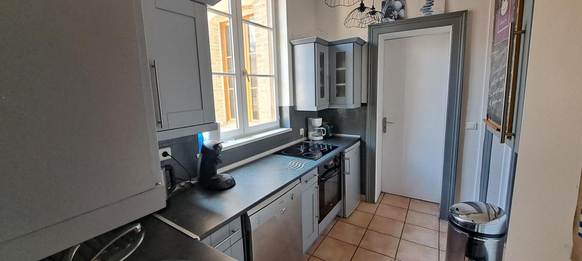 Ferienwohnung Le Bethencourt Dieppe Exterior foto