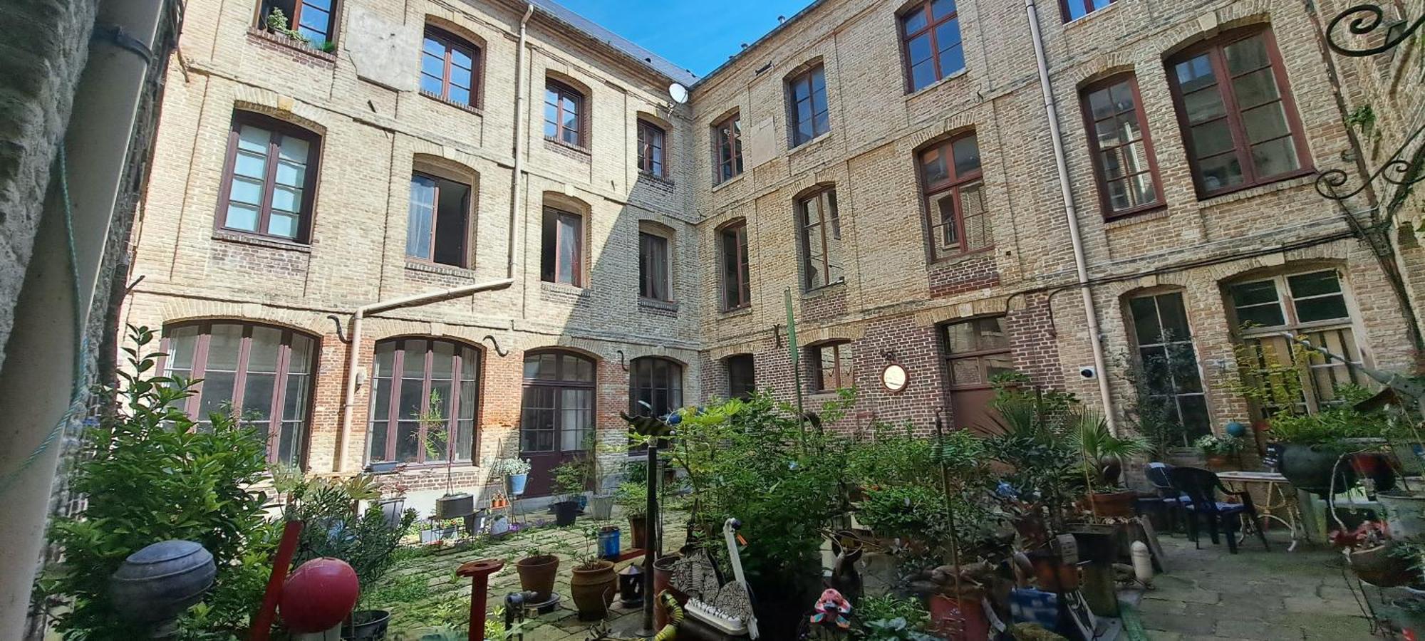 Ferienwohnung Le Bethencourt Dieppe Exterior foto