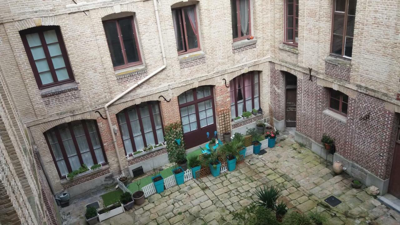 Ferienwohnung Le Bethencourt Dieppe Exterior foto