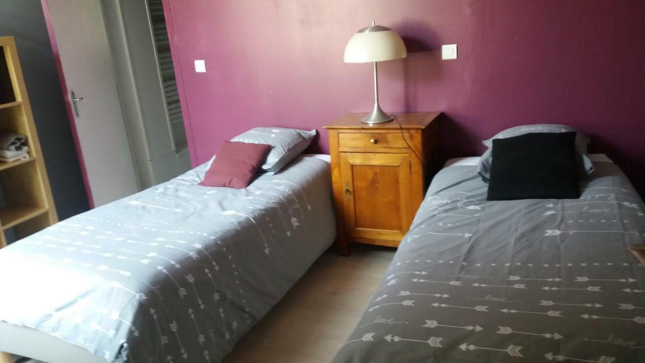 Ferienwohnung Le Bethencourt Dieppe Exterior foto