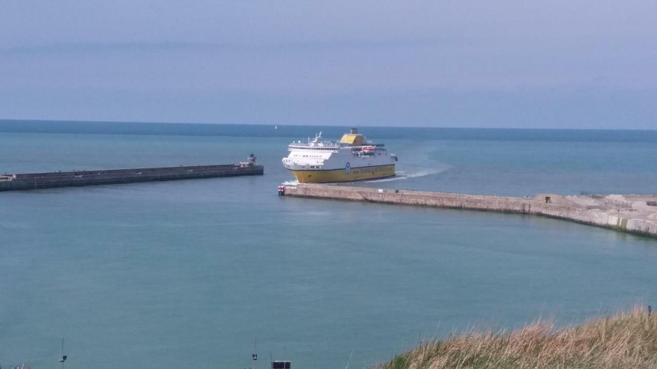 Ferienwohnung Le Bethencourt Dieppe Exterior foto