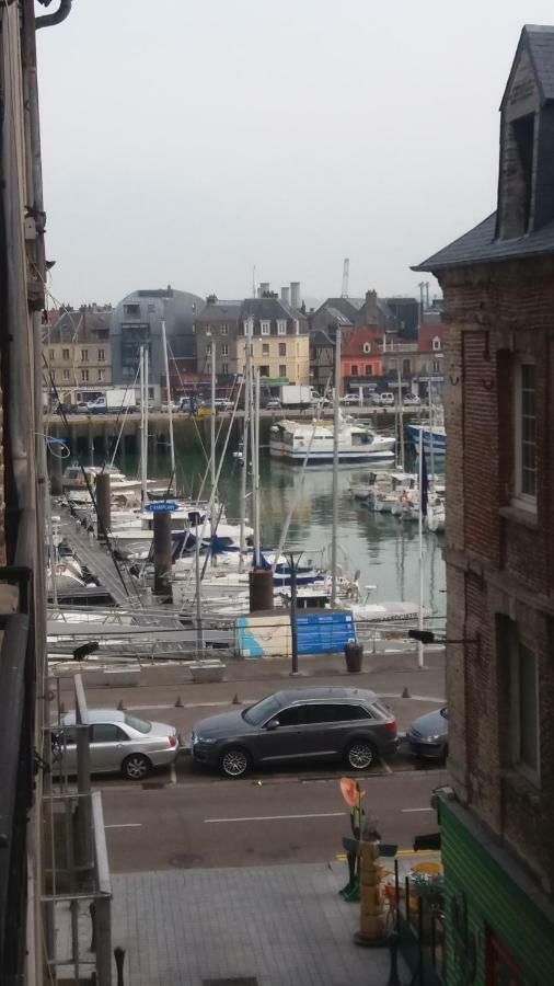 Ferienwohnung Le Bethencourt Dieppe Exterior foto